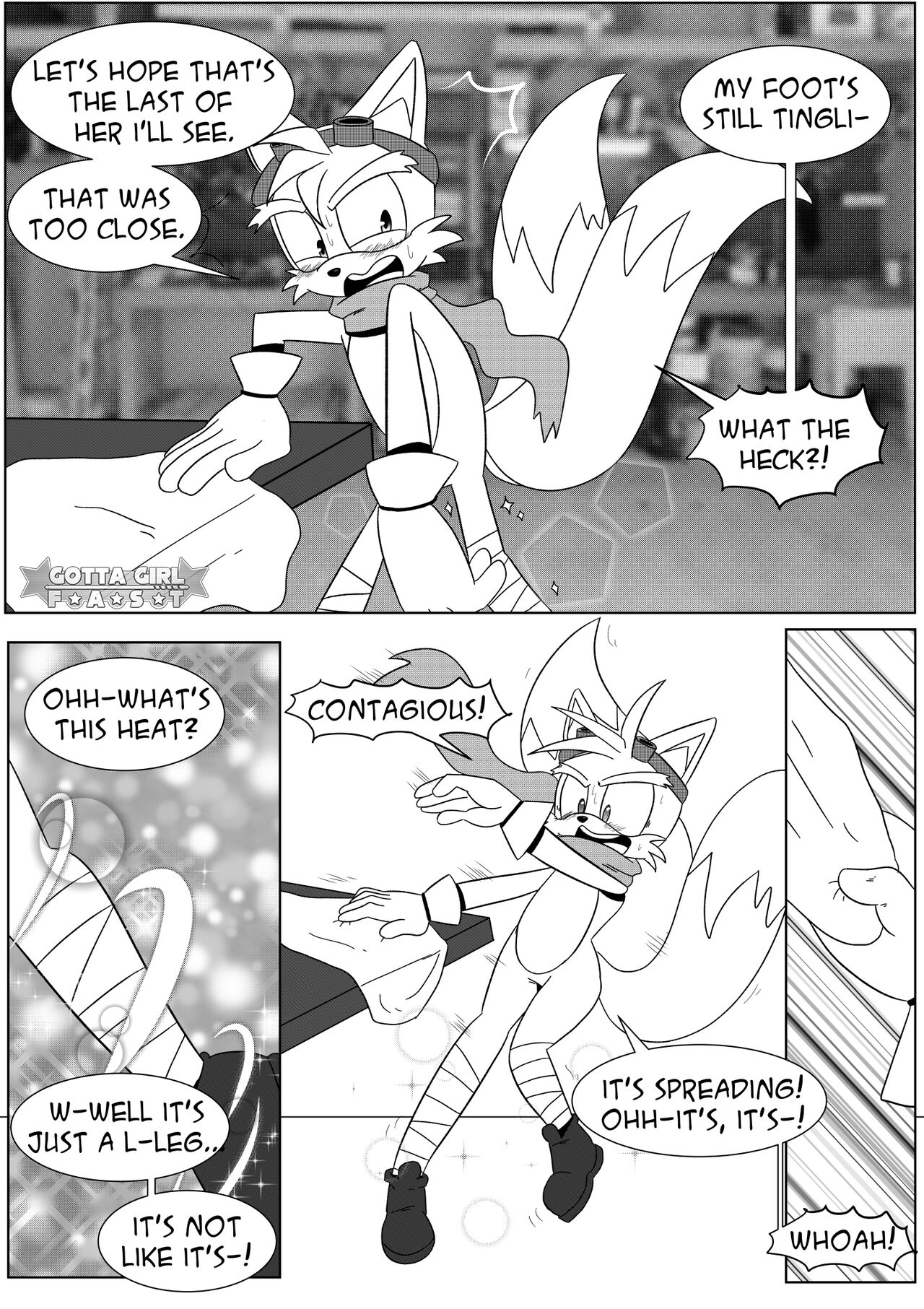 Gotta Girl Fast #3: Tails page 3 full