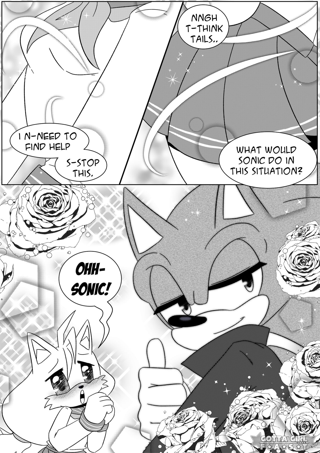 Gotta Girl Fast #3: Tails page 5 full