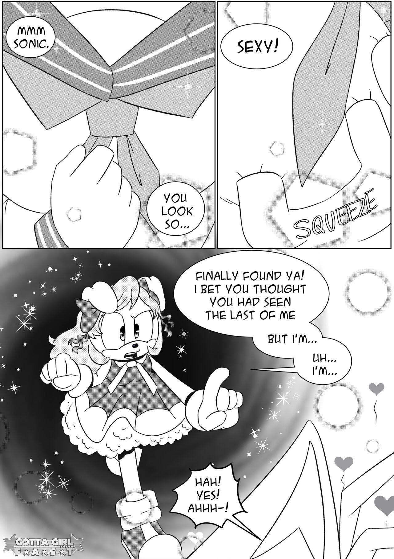 Gotta Girl Fast #3: Tails page 6 full