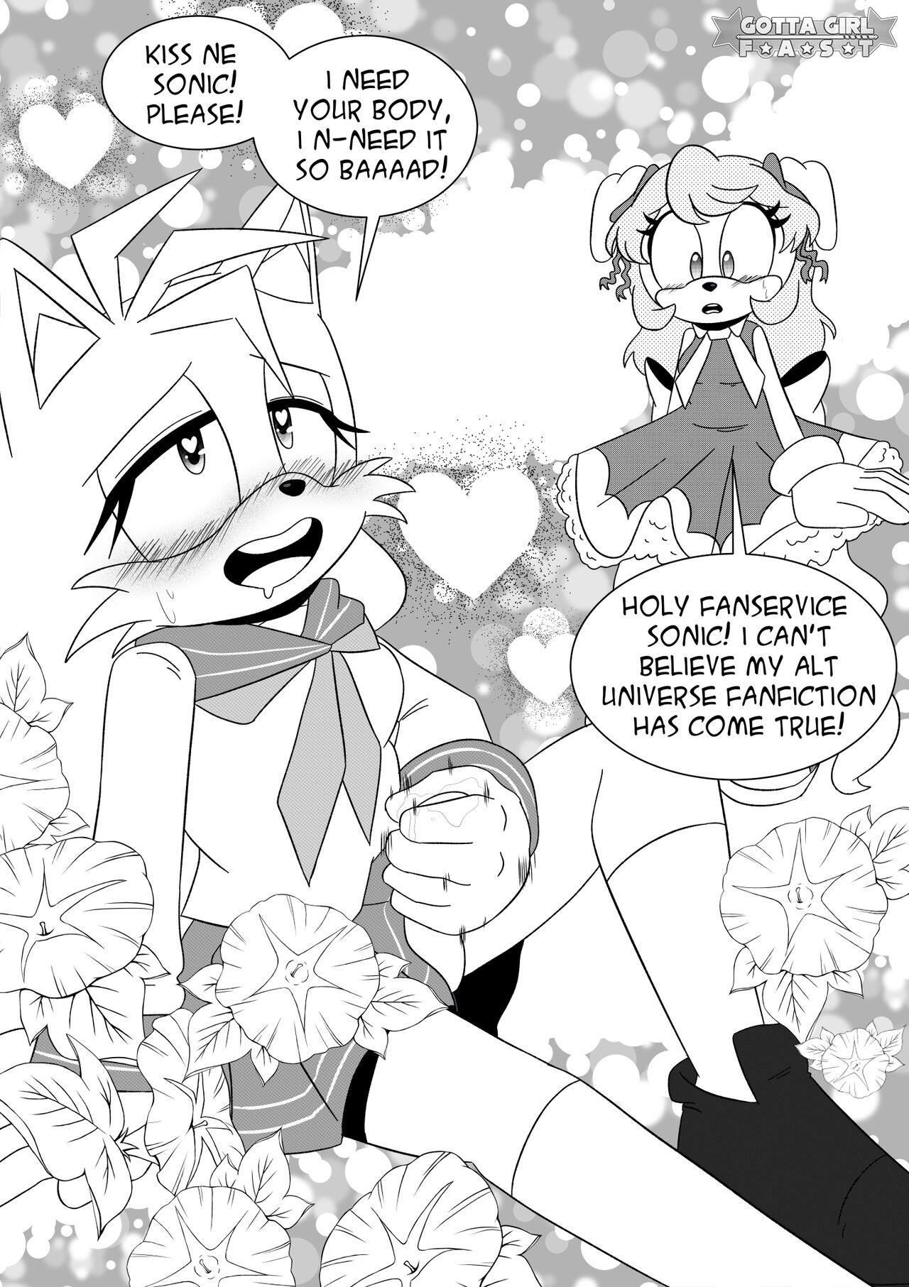 Gotta Girl Fast #3: Tails page 7 full