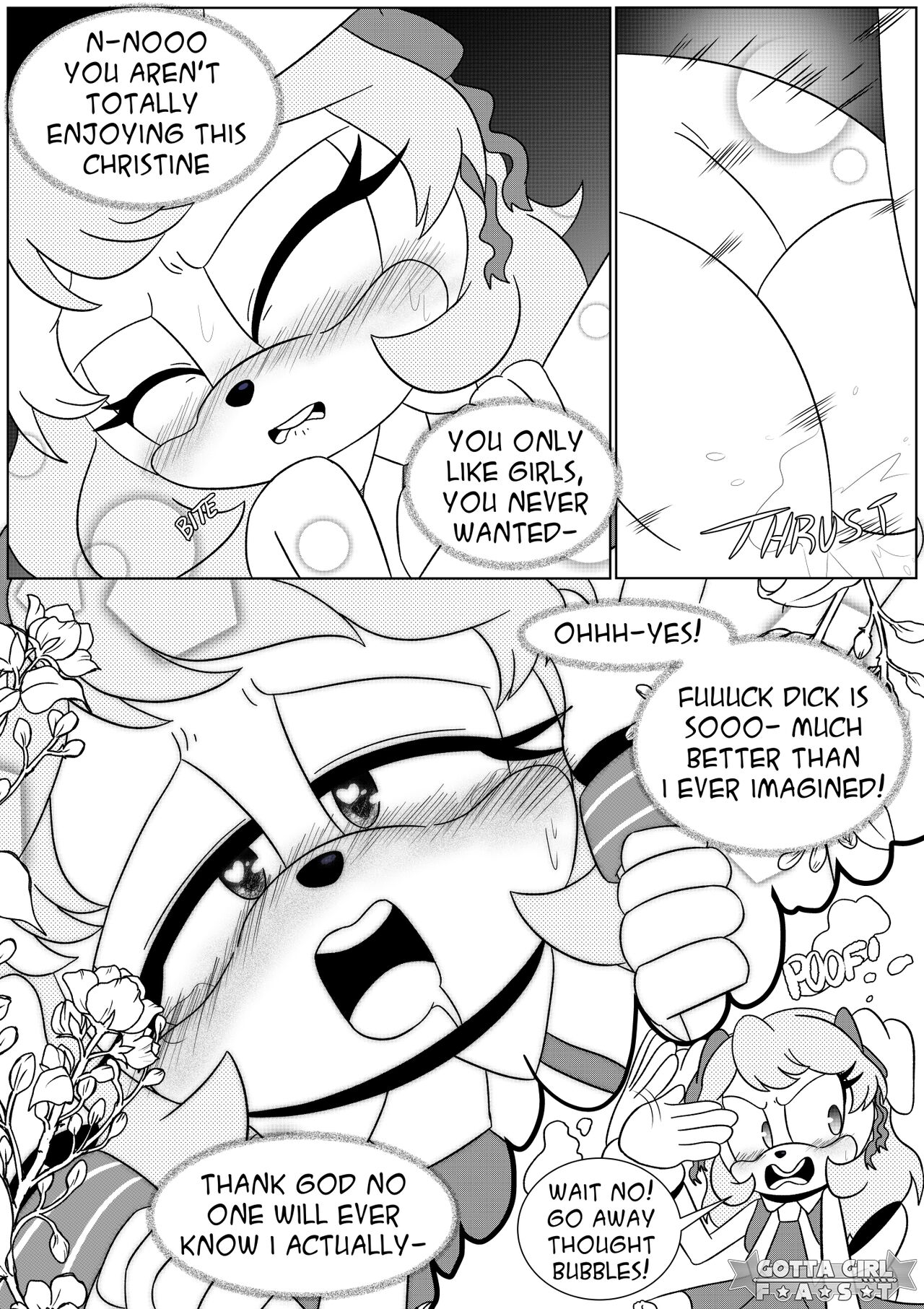 Gotta Girl Fast #3: Tails page 9 full