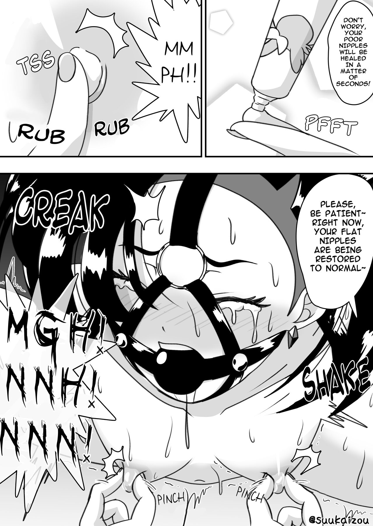 Marie-chan punishment started page 9 full