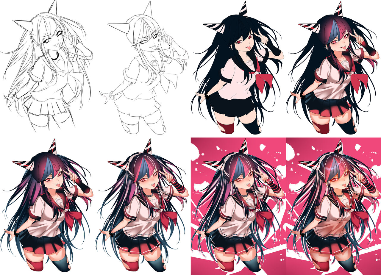 Ibuki Mioda page 2 full