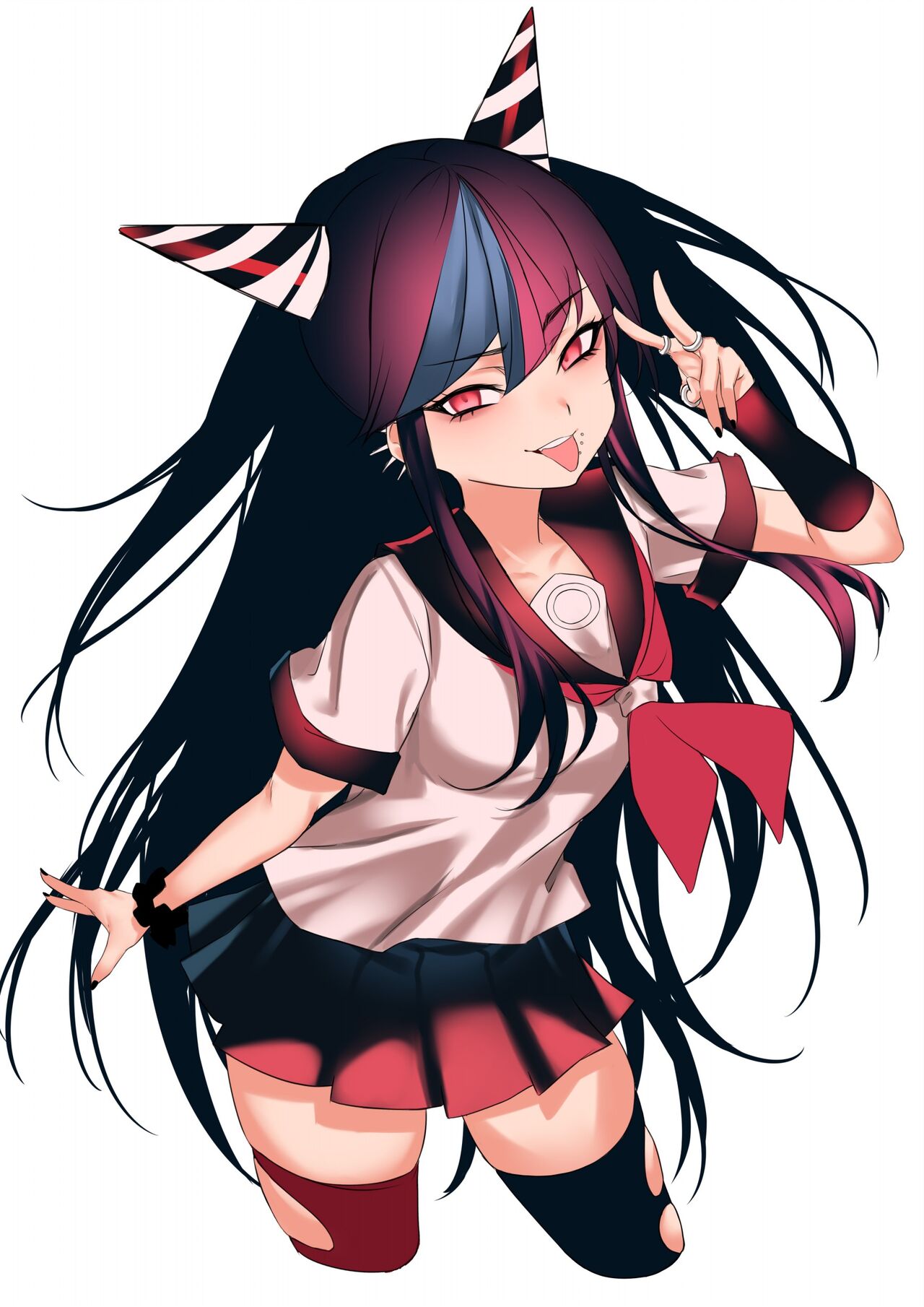 Ibuki Mioda page 7 full
