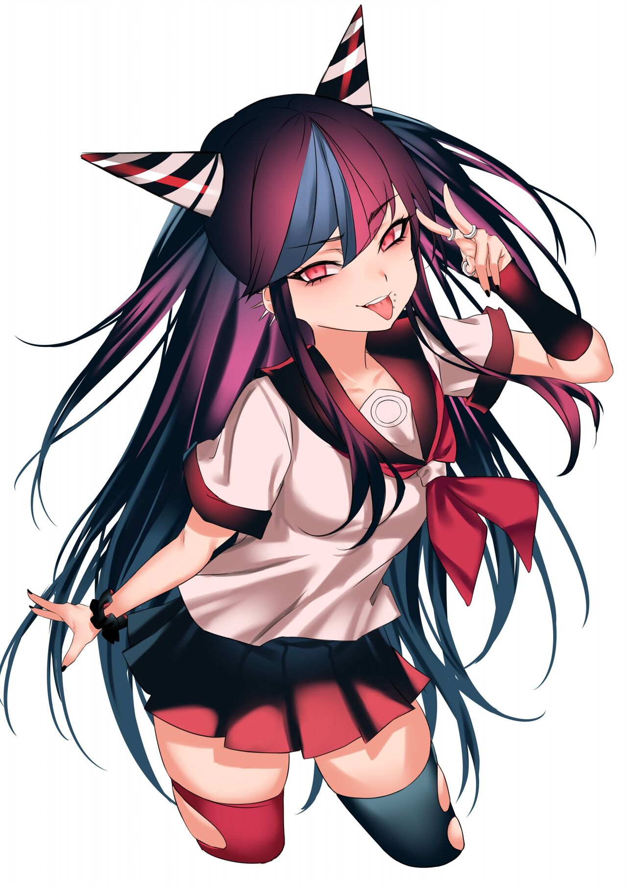 Ibuki Mioda page 8 full