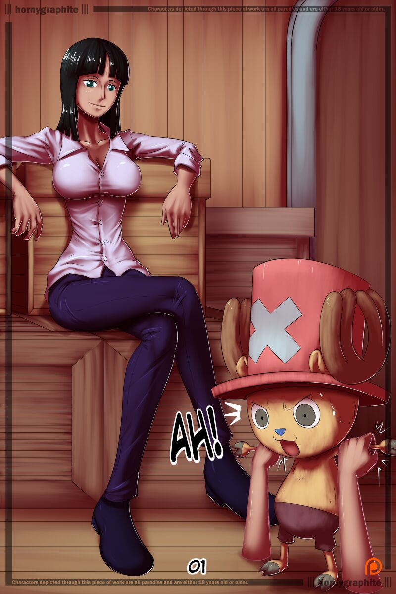 Teasing Chopper page 1 full