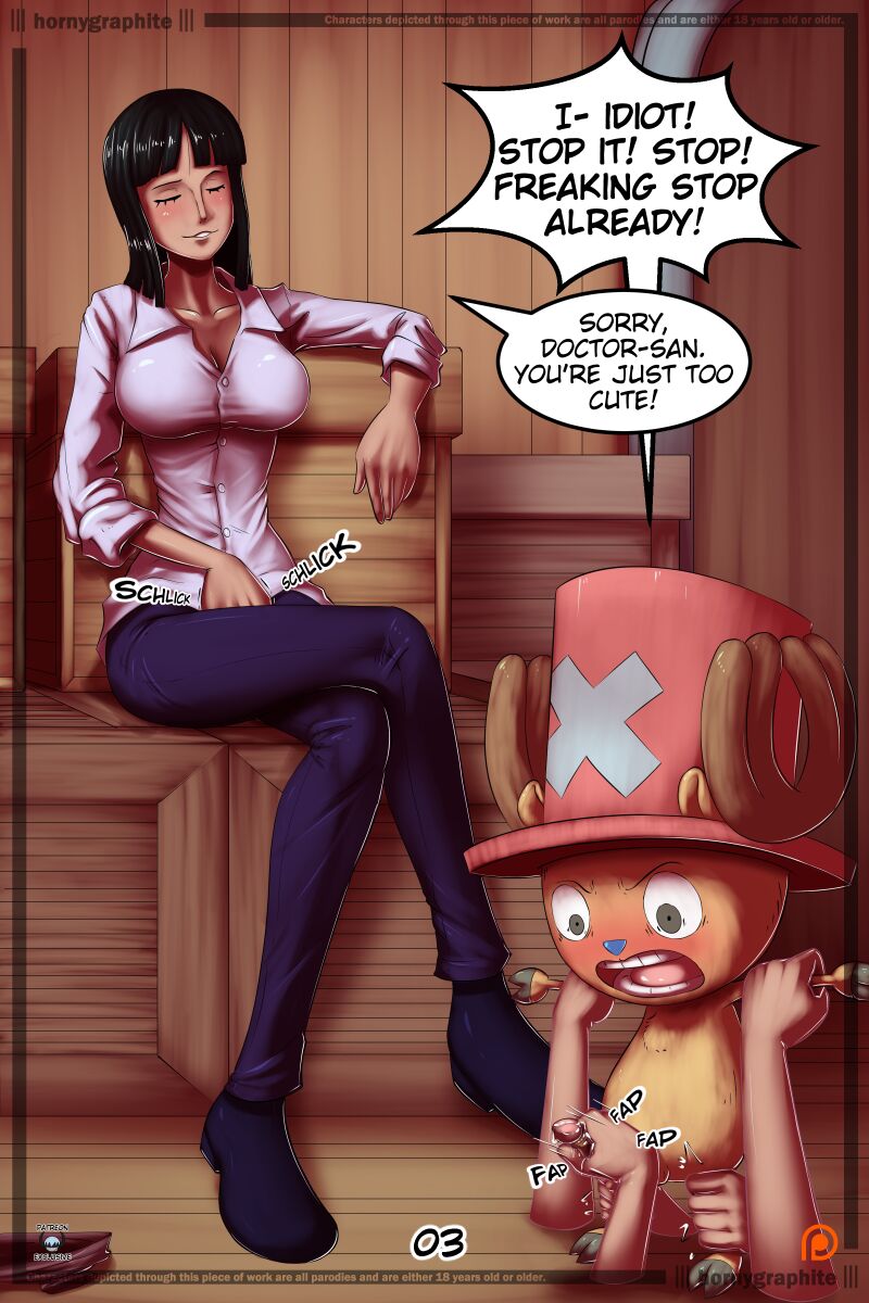 Teasing Chopper page 3 full