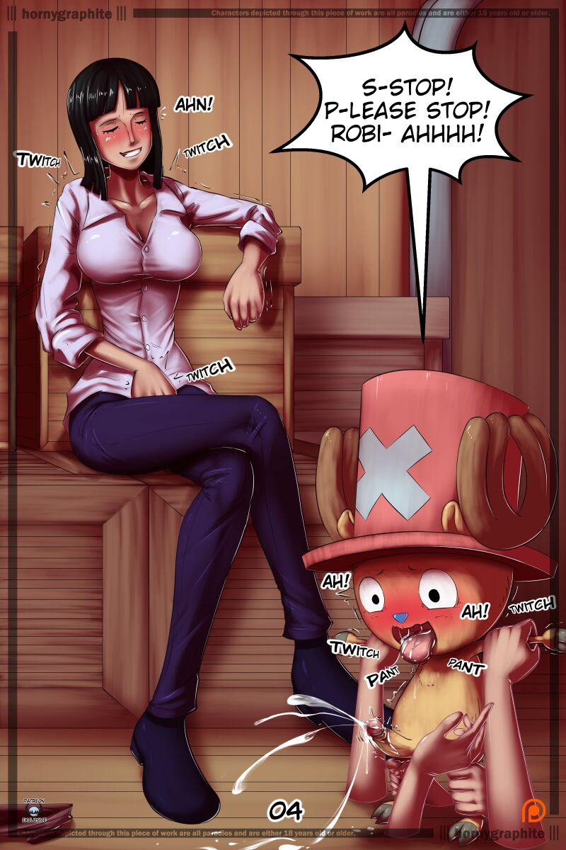 Teasing Chopper page 4 full