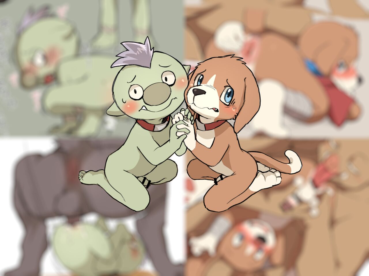 Manmosu Marimo - Gobuta and Koby page 1 full
