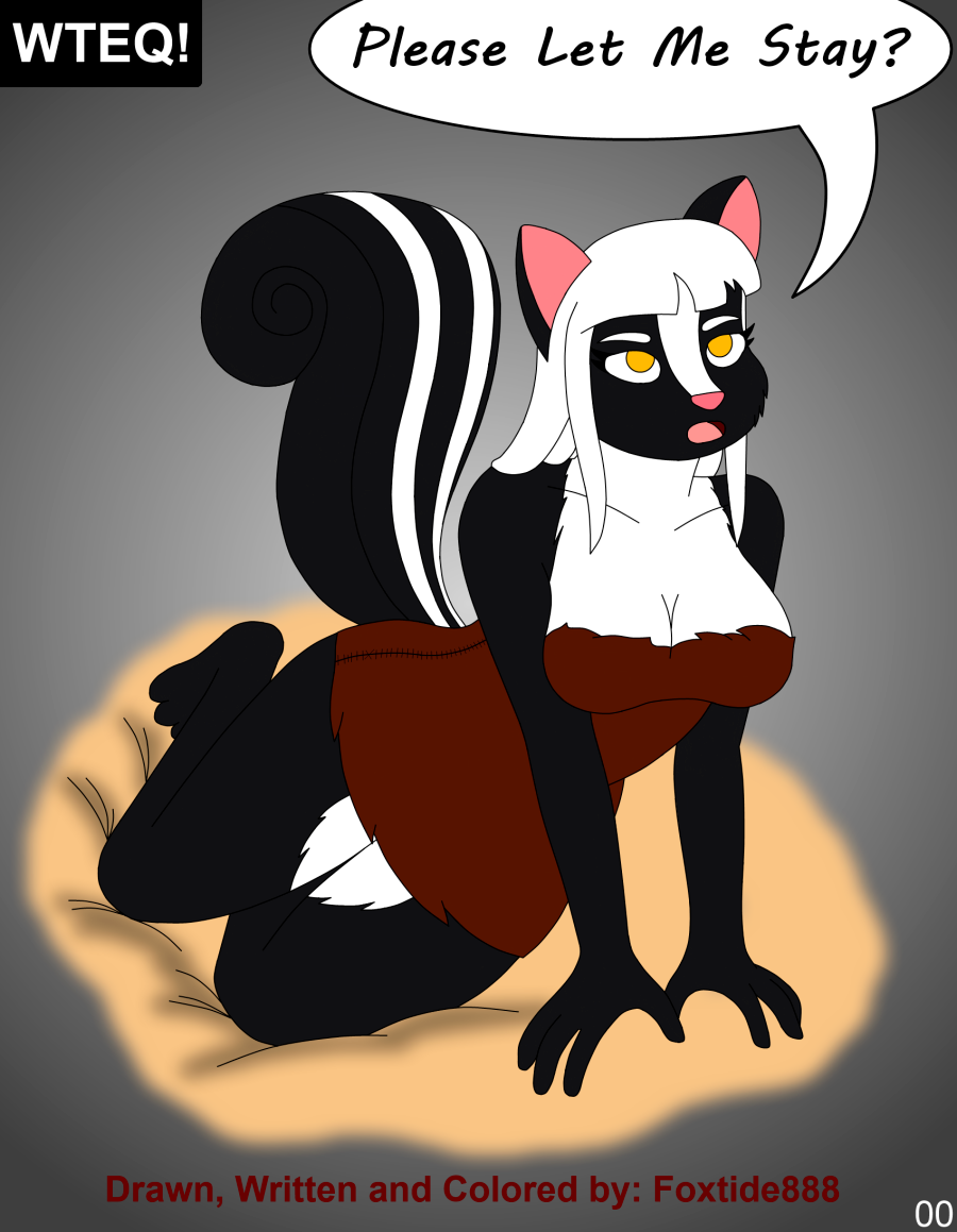 WTEQ Please Let Me Stay page 1 full