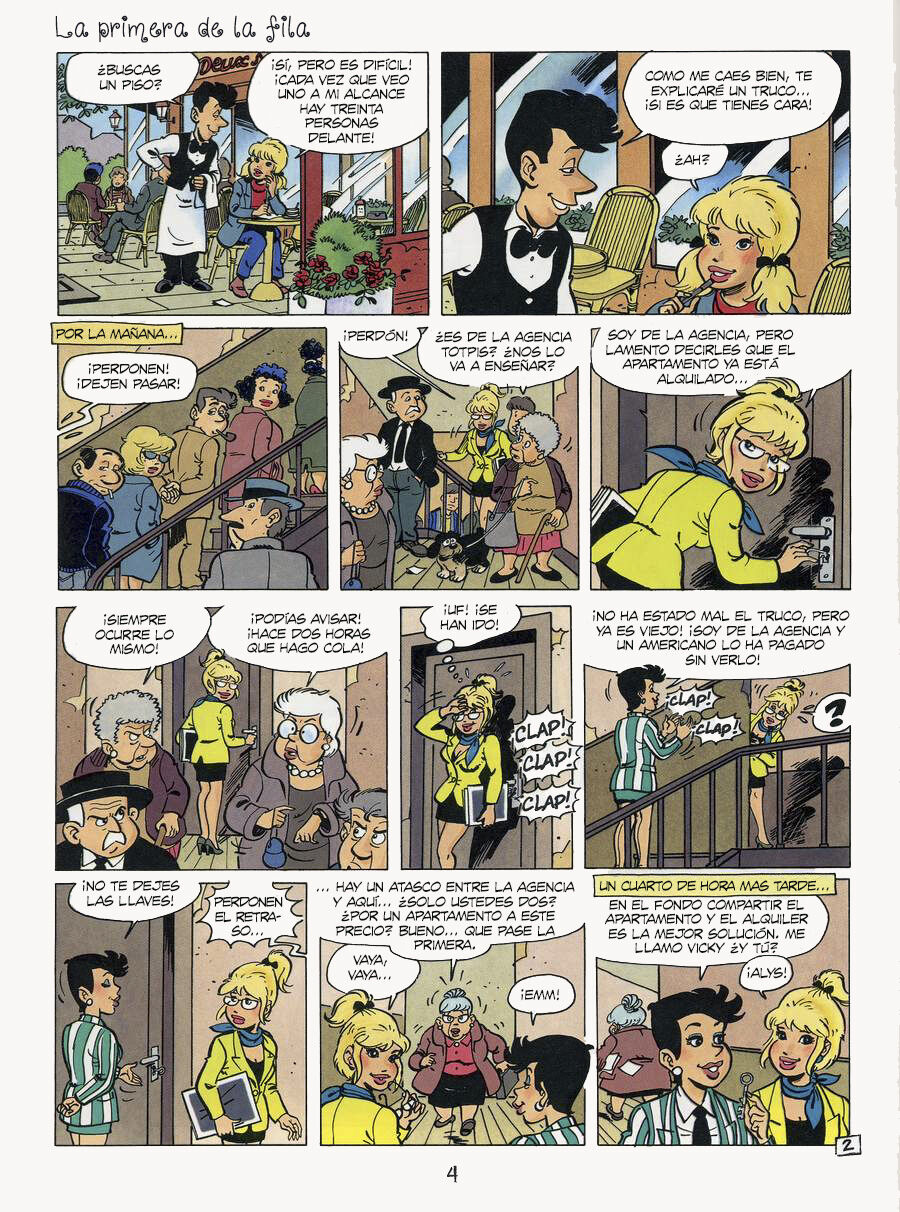 Alys et Vicky 1 - ¡Cada una a su manera! page 4 full