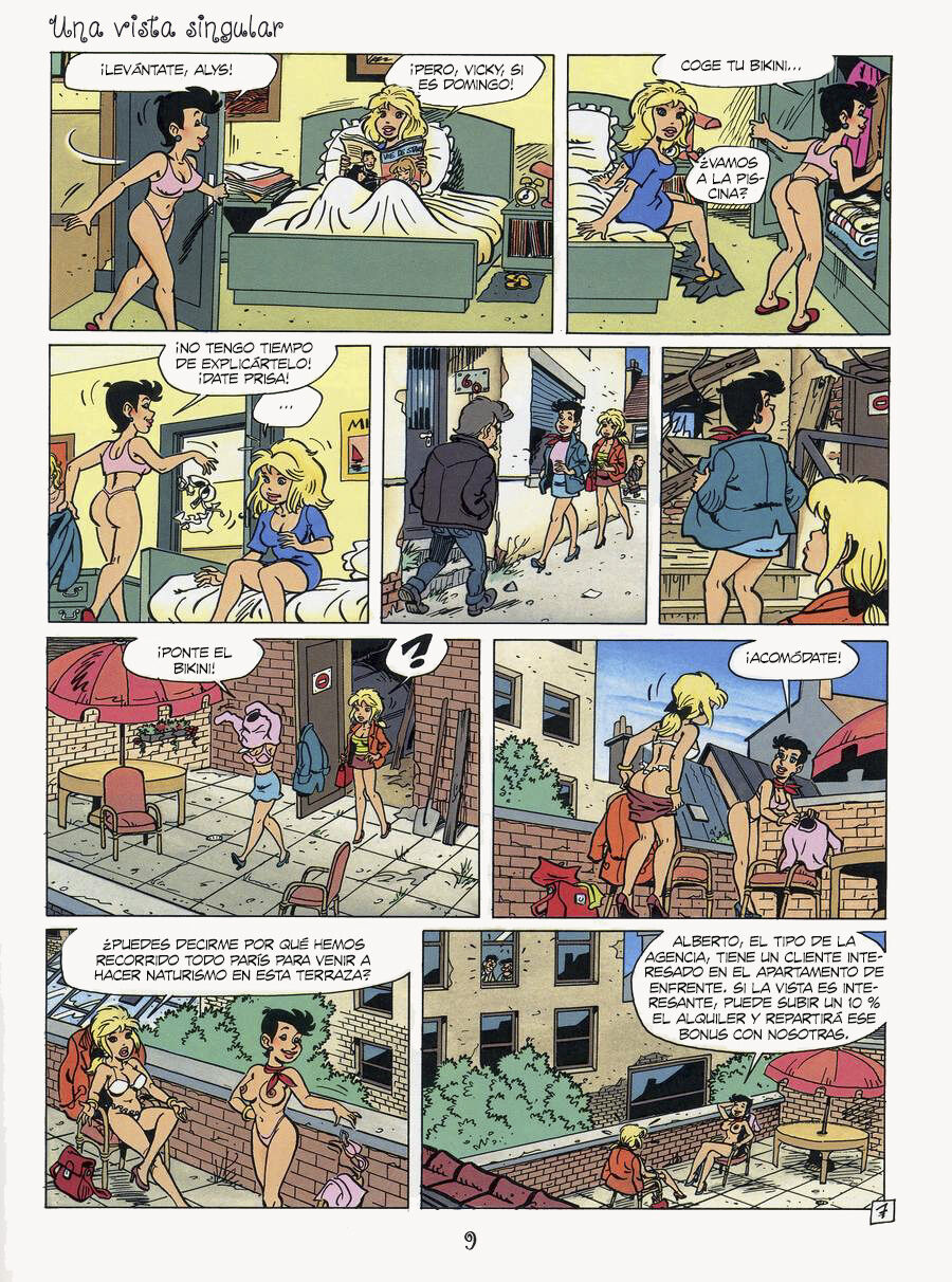 Alys et Vicky 1 - ¡Cada una a su manera! page 9 full