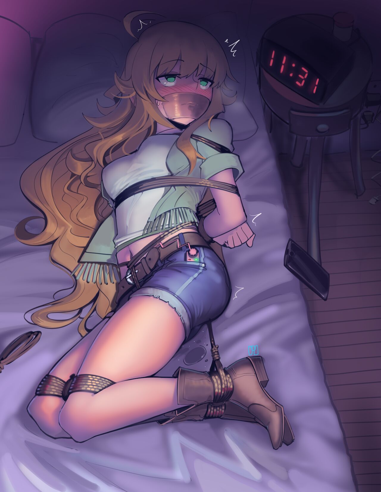 Visual Queen's Kidnapping &amp; Punishment page 2 full