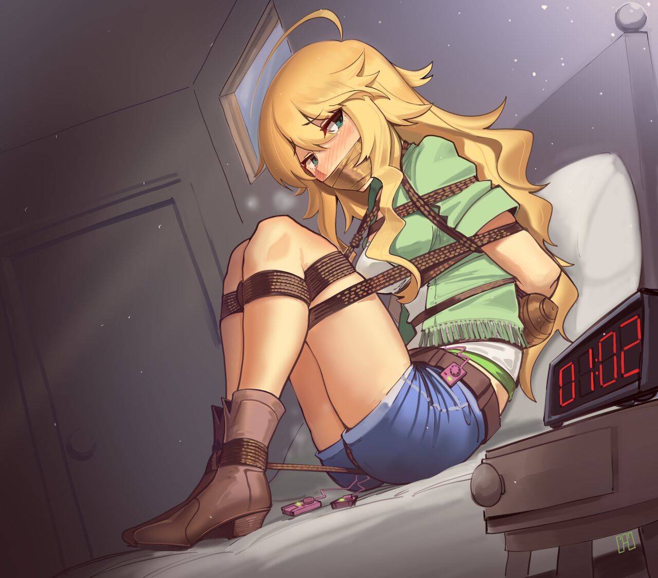 Visual Queen's Kidnapping &amp; Punishment page 4 full