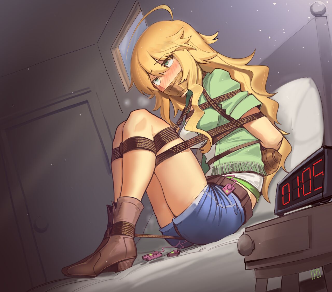 Visual Queen's Kidnapping &amp; Punishment page 6 full