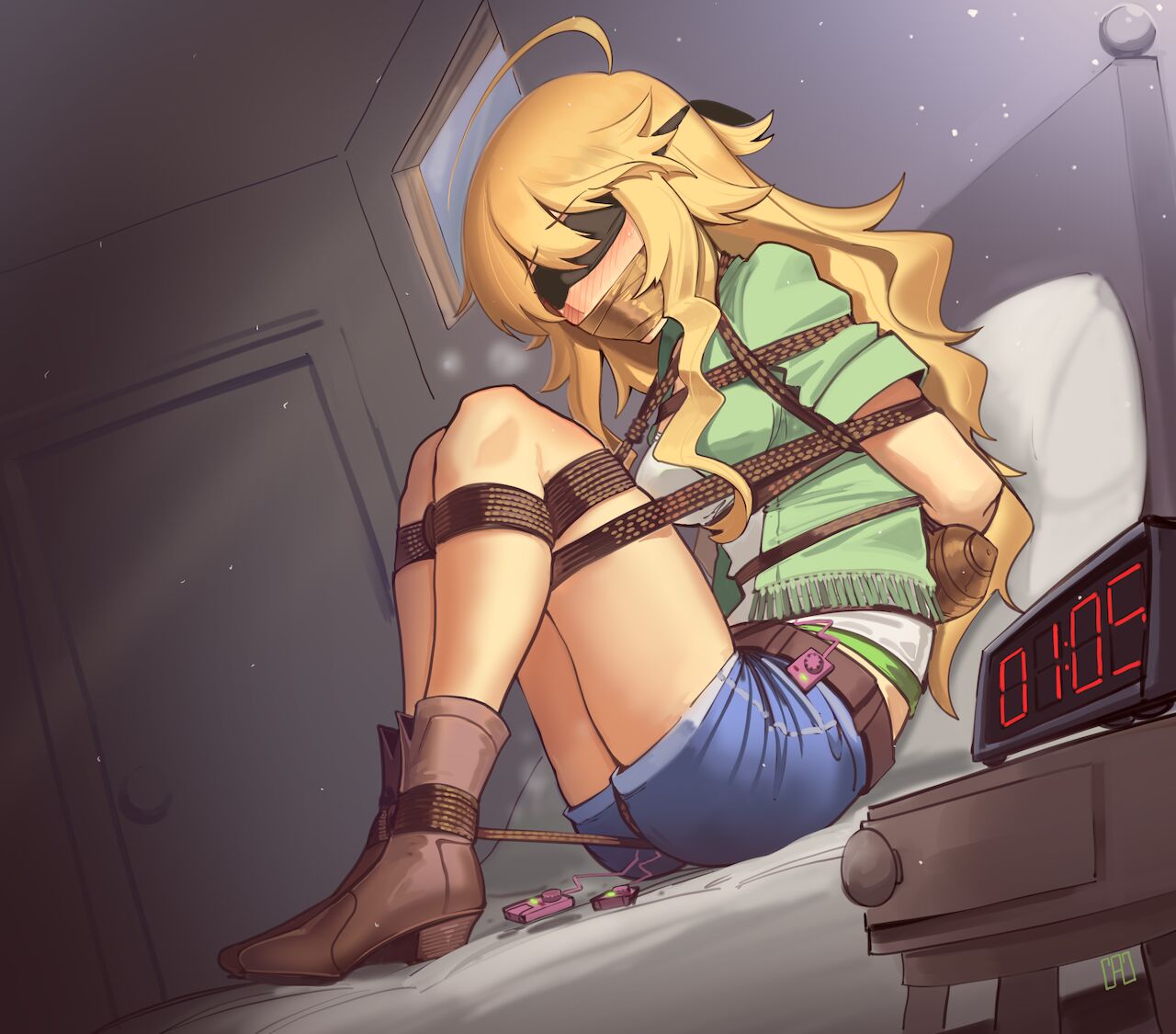 Visual Queen's Kidnapping &amp; Punishment page 7 full