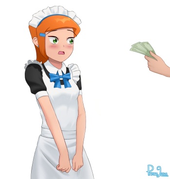 Maid Gwen's Request cover