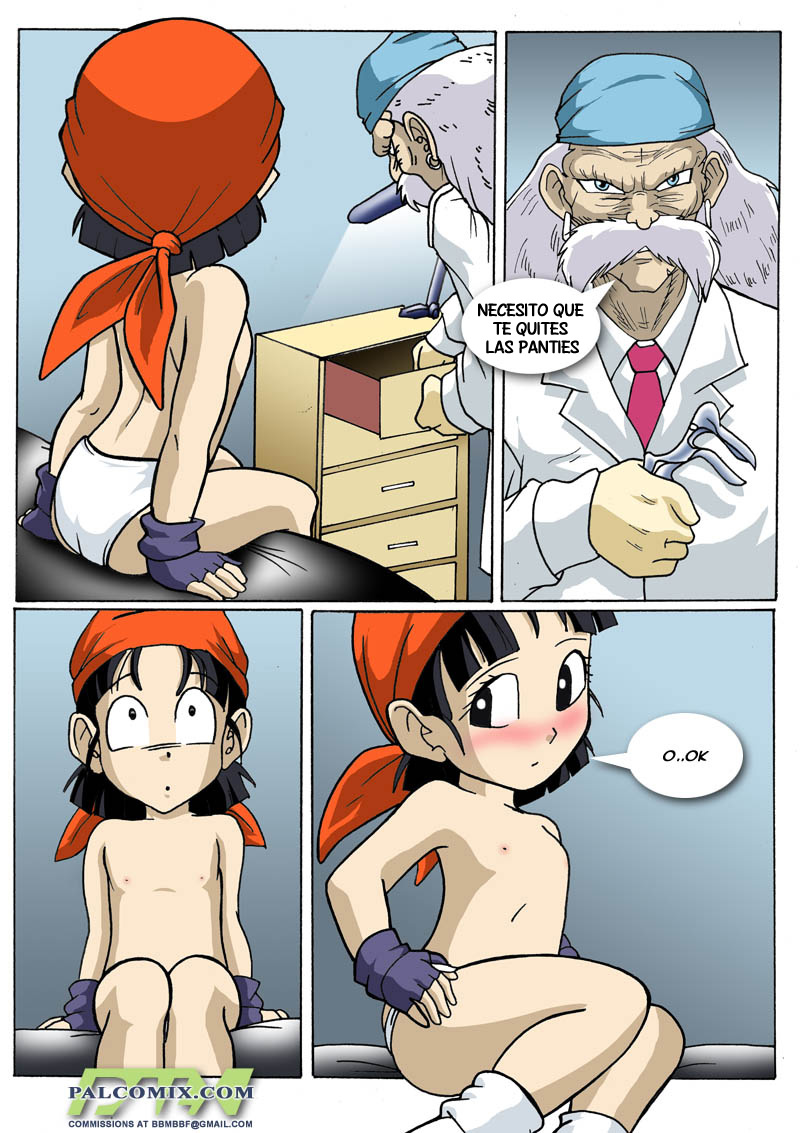 Pan goes to the Doctor page 6 full