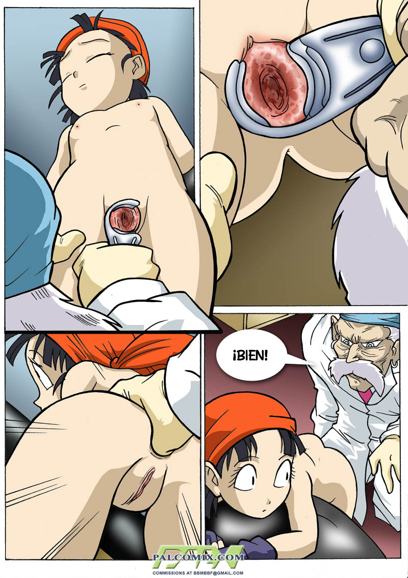 Pan goes to the Doctor page 8 full