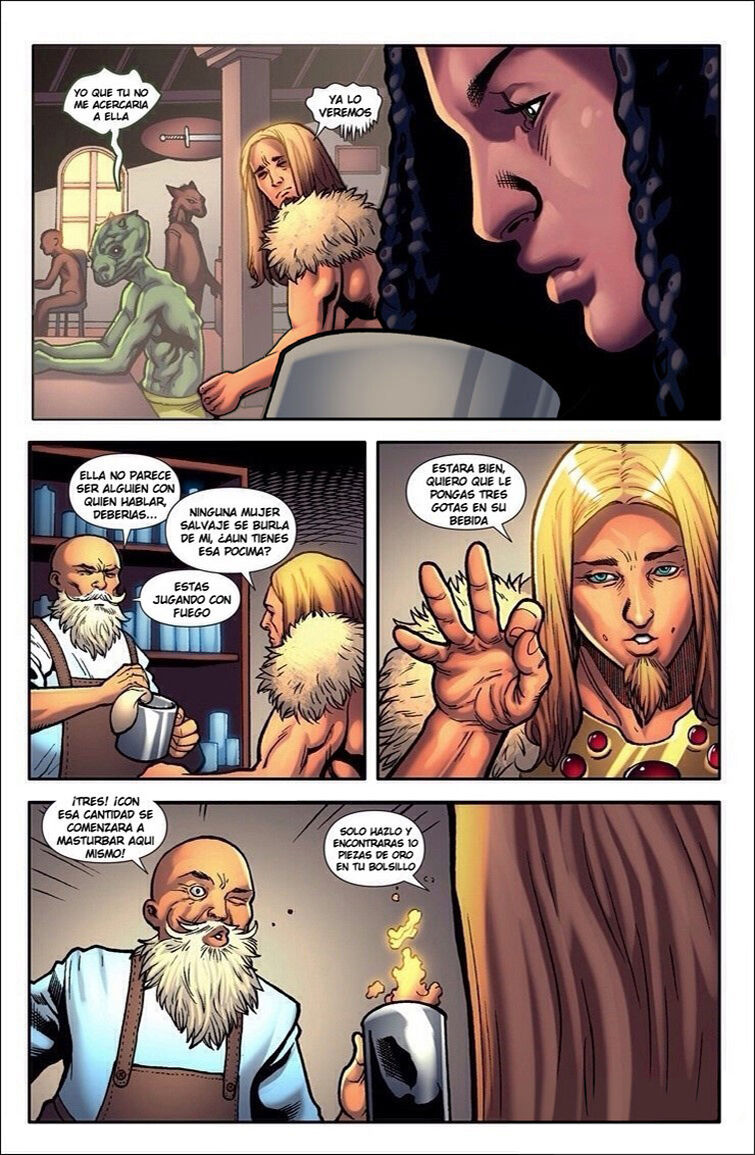 Shashanna - Black Tar page 2 full