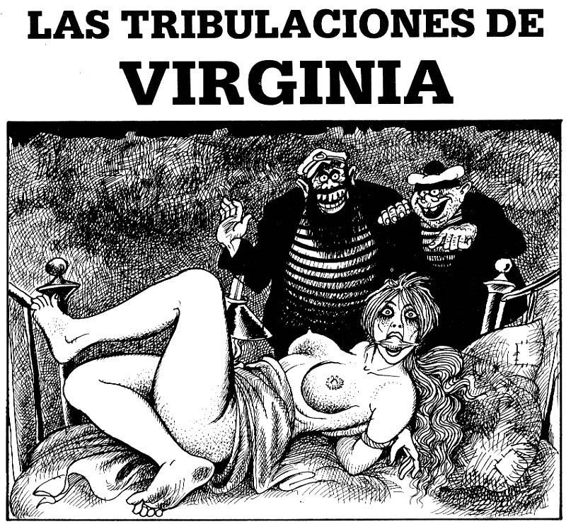 Las tribulaciones de Virginia 4 - Virginia en Nueva York page 2 full