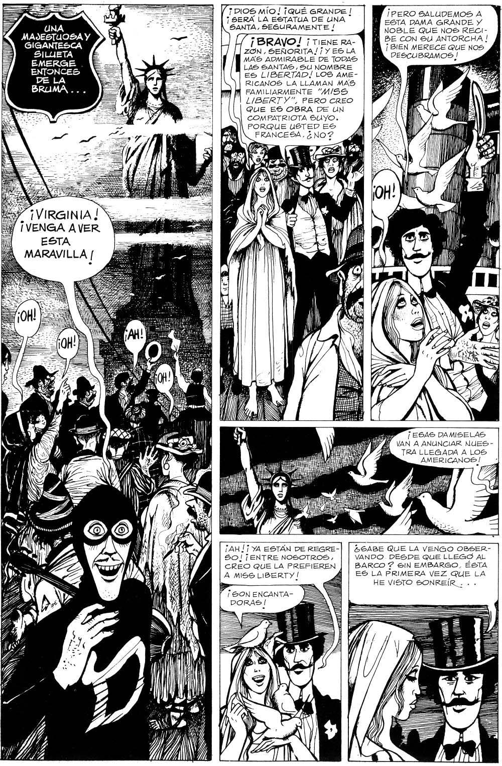 Las tribulaciones de Virginia 4 - Virginia en Nueva York page 6 full