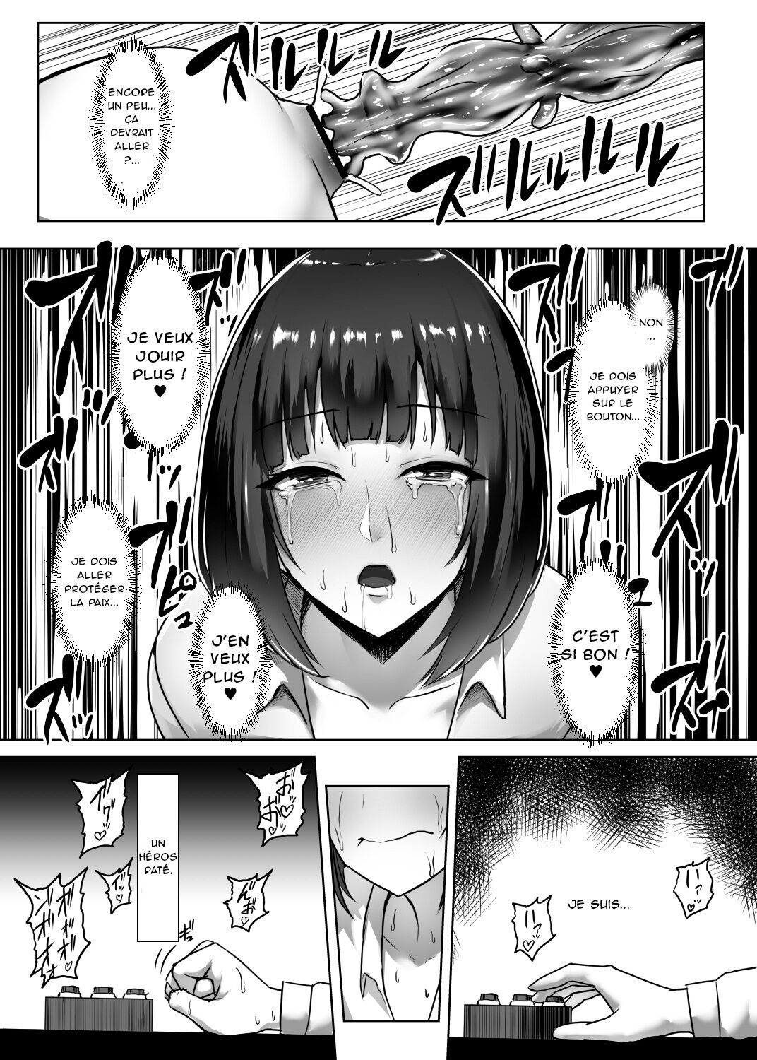 Metal Girl Shorts page 10 full