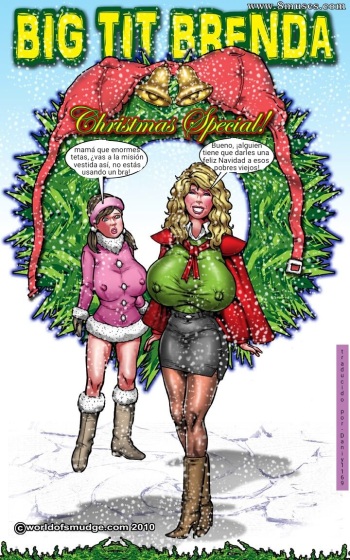 Big Tit Brenda - Christmas Special! cover