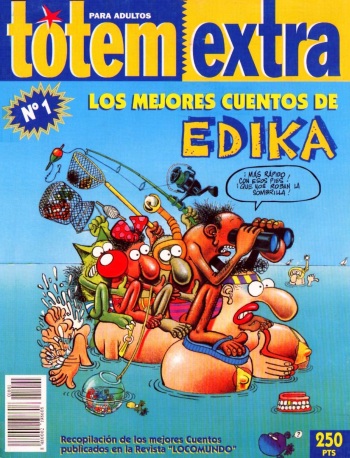 Los mejores cuentos de Edika 1 cover