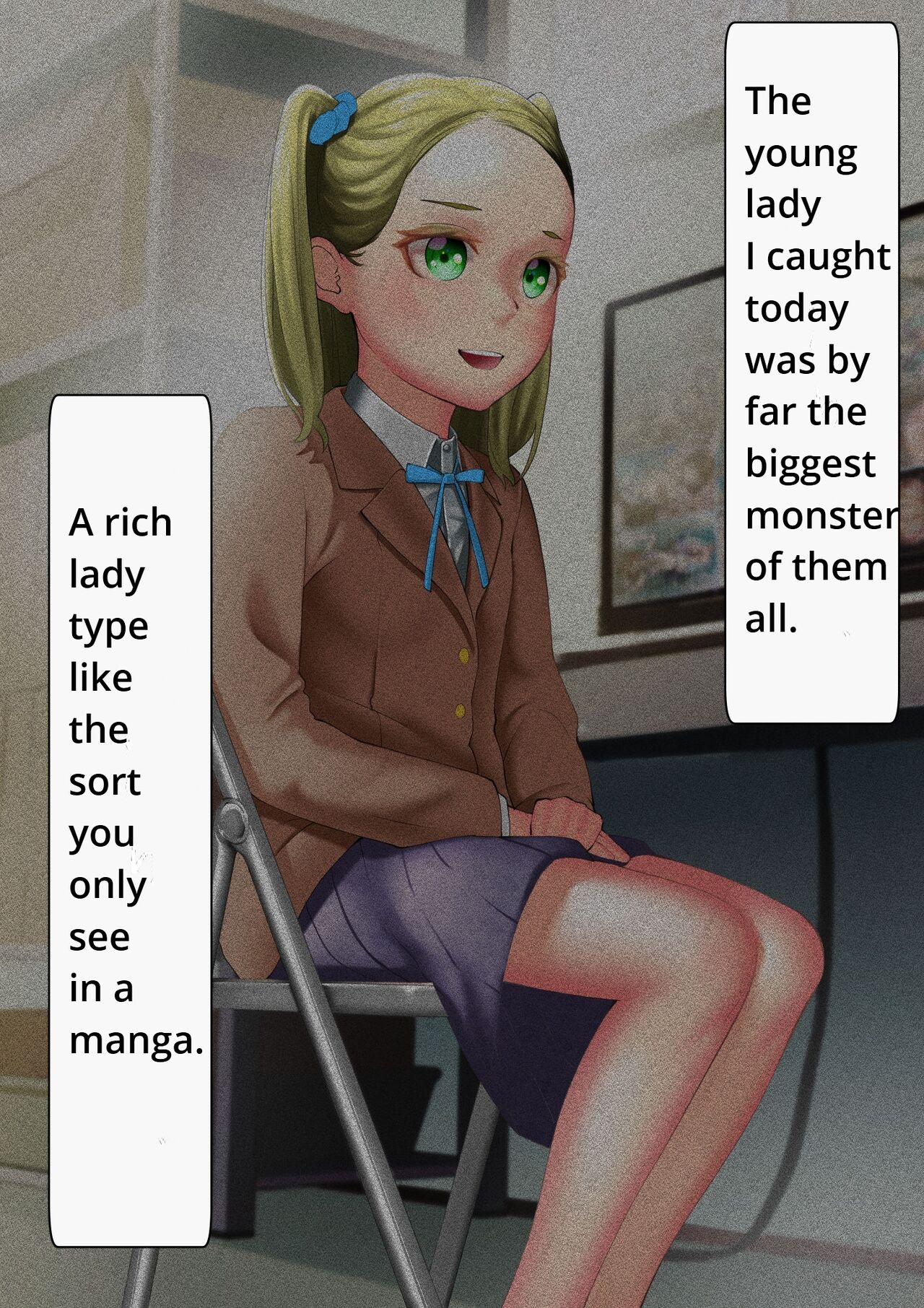 Namaiki na Kusogaki o Saimin de Kousei saseru. ~Manbiki Hentai Hen~ | Rehabilitating cheeky kids with hypnosis - Shoplifting Transformation Edition - Part 3 - The One Who Uses Papa's Money page 5 full