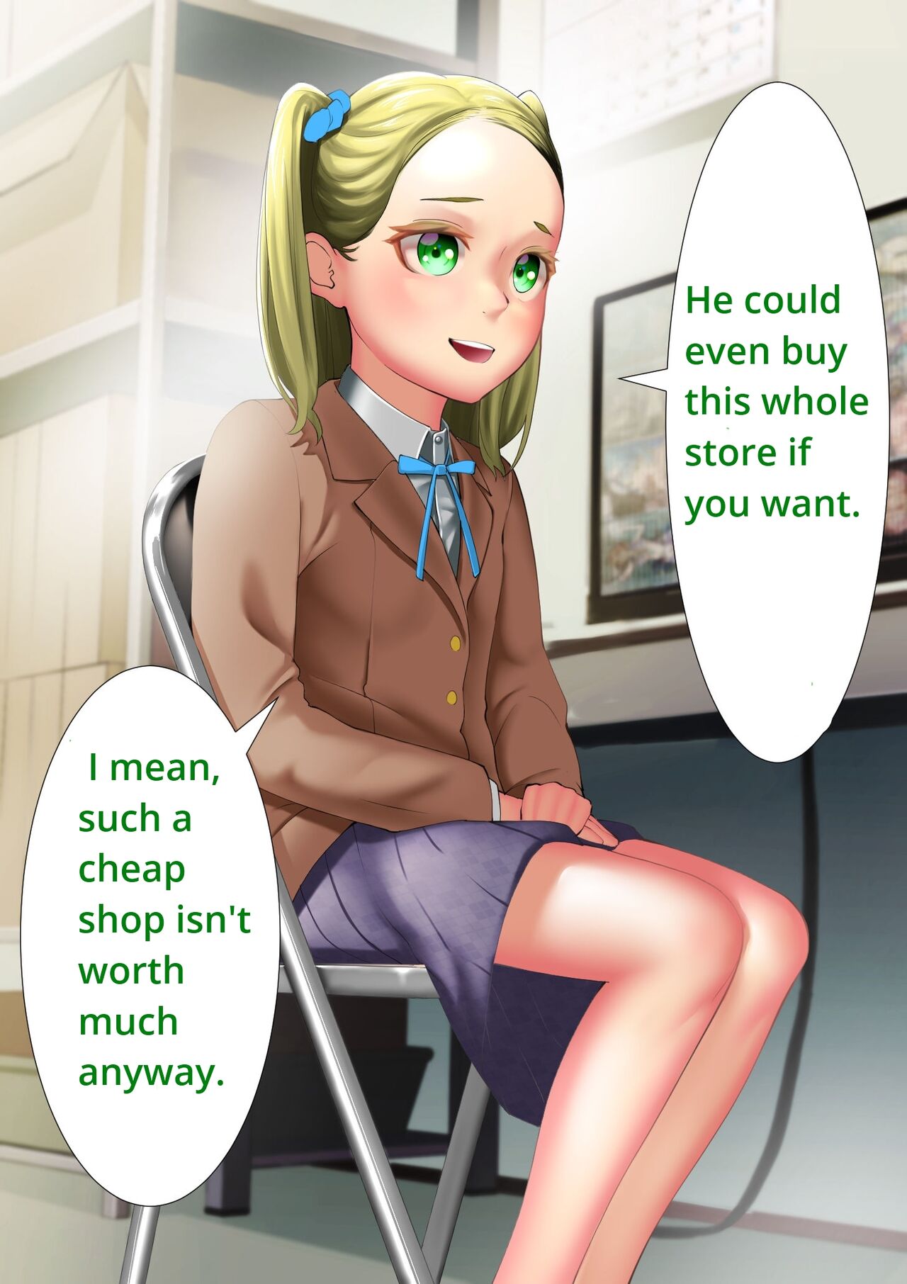 Namaiki na Kusogaki o Saimin de Kousei saseru. ~Manbiki Hentai Hen~ | Rehabilitating cheeky kids with hypnosis - Shoplifting Transformation Edition - Part 3 - The One Who Uses Papa's Money page 7 full