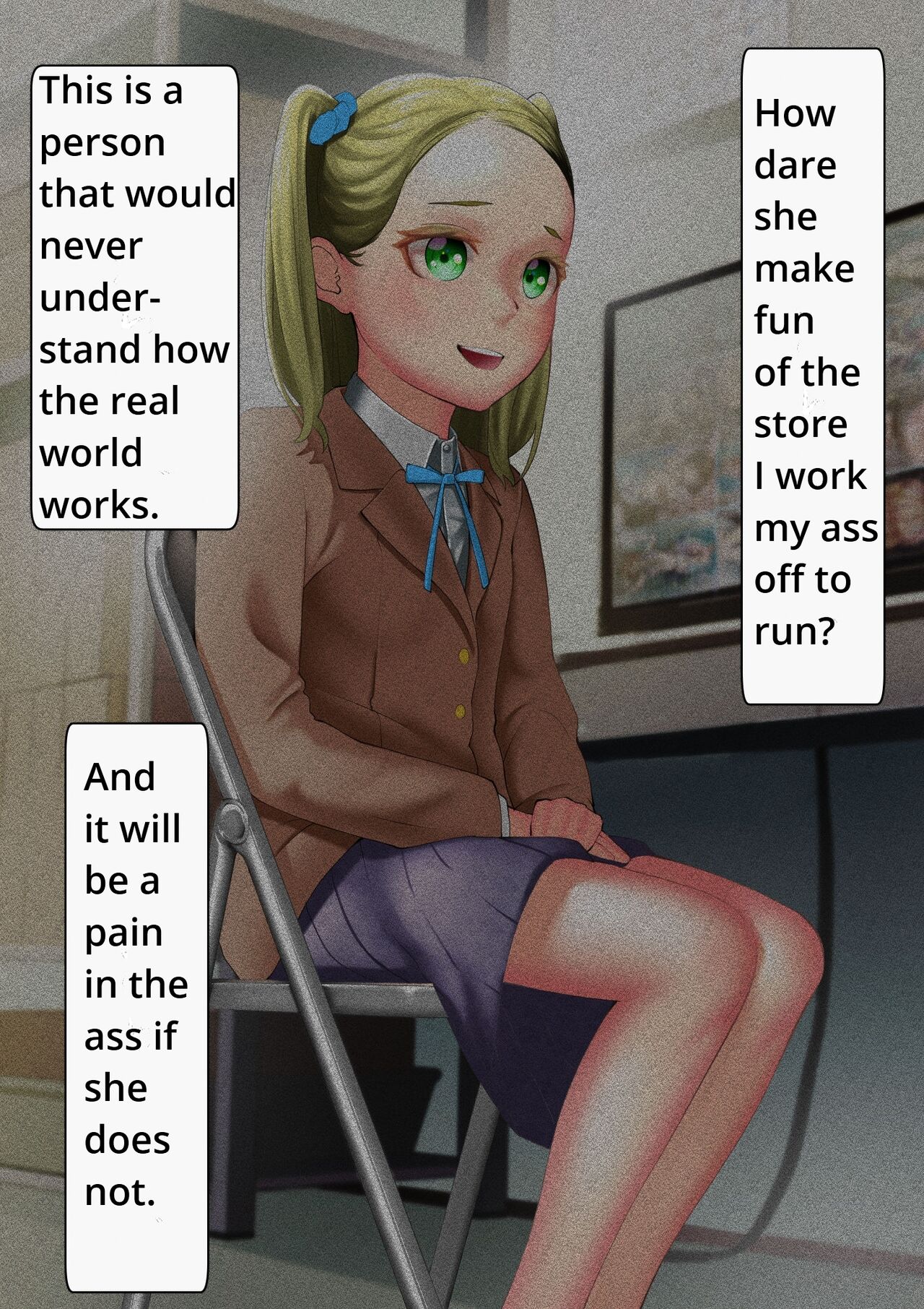 Namaiki na Kusogaki o Saimin de Kousei saseru. ~Manbiki Hentai Hen~ | Rehabilitating cheeky kids with hypnosis - Shoplifting Transformation Edition - Part 3 - The One Who Uses Papa's Money page 8 full