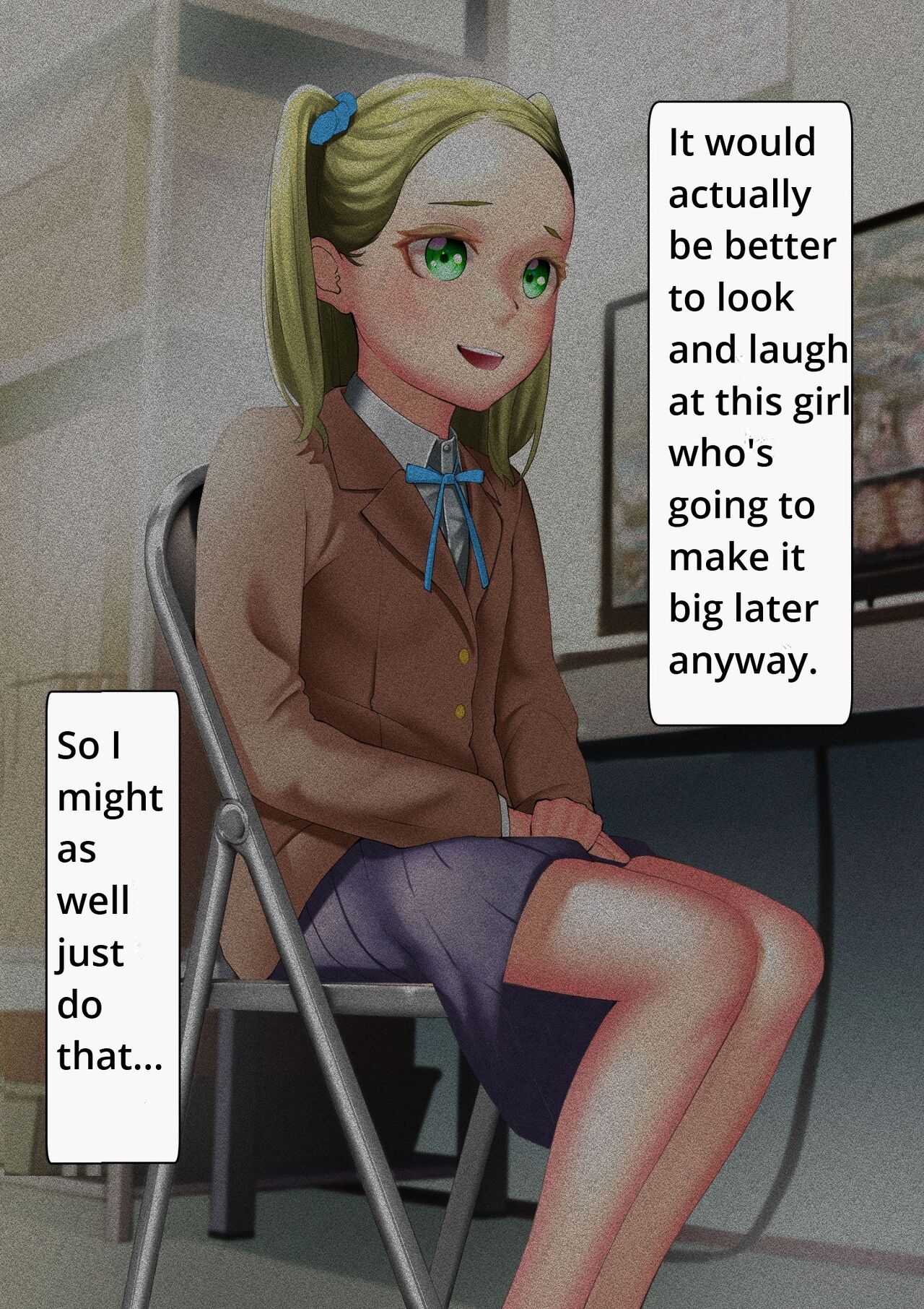 Namaiki na Kusogaki o Saimin de Kousei saseru. ~Manbiki Hentai Hen~ | Rehabilitating cheeky kids with hypnosis - Shoplifting Transformation Edition - Part 3 - The One Who Uses Papa's Money page 9 full