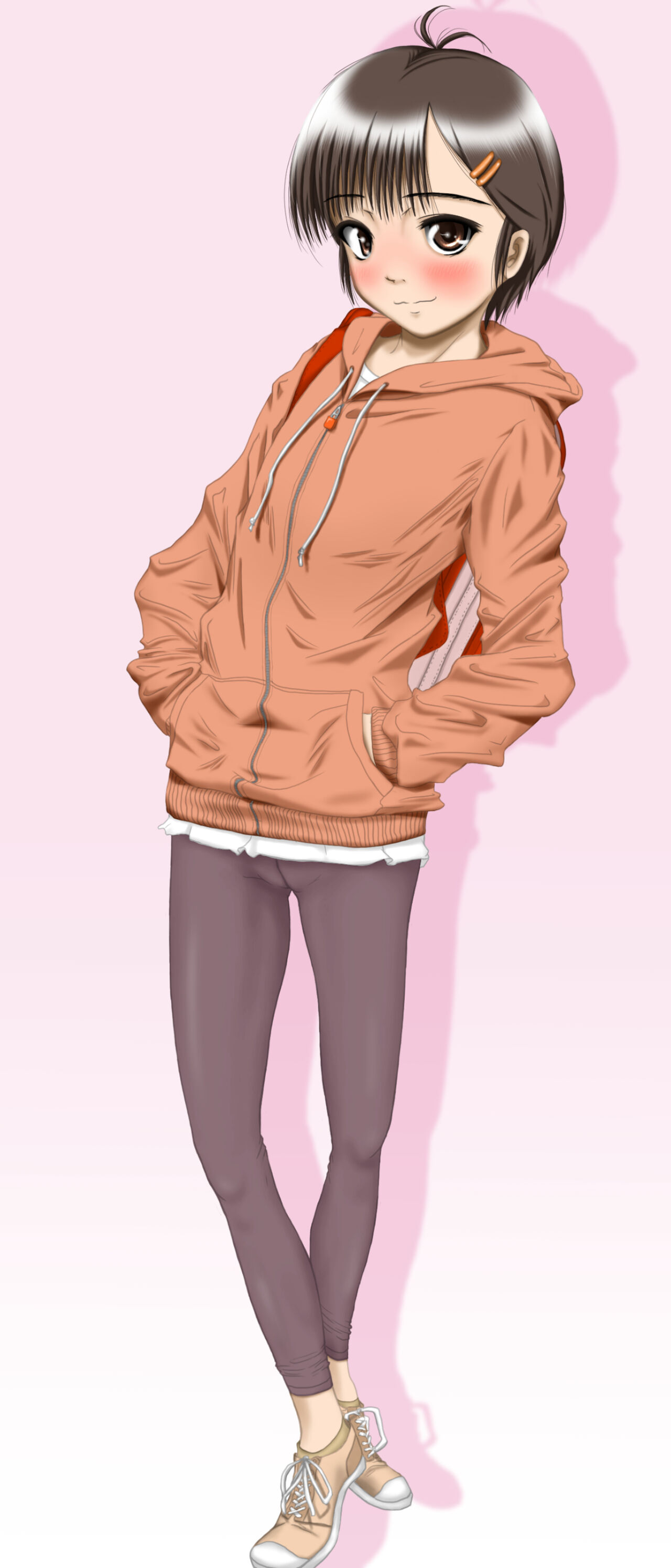 Leggings Girl page 1 full