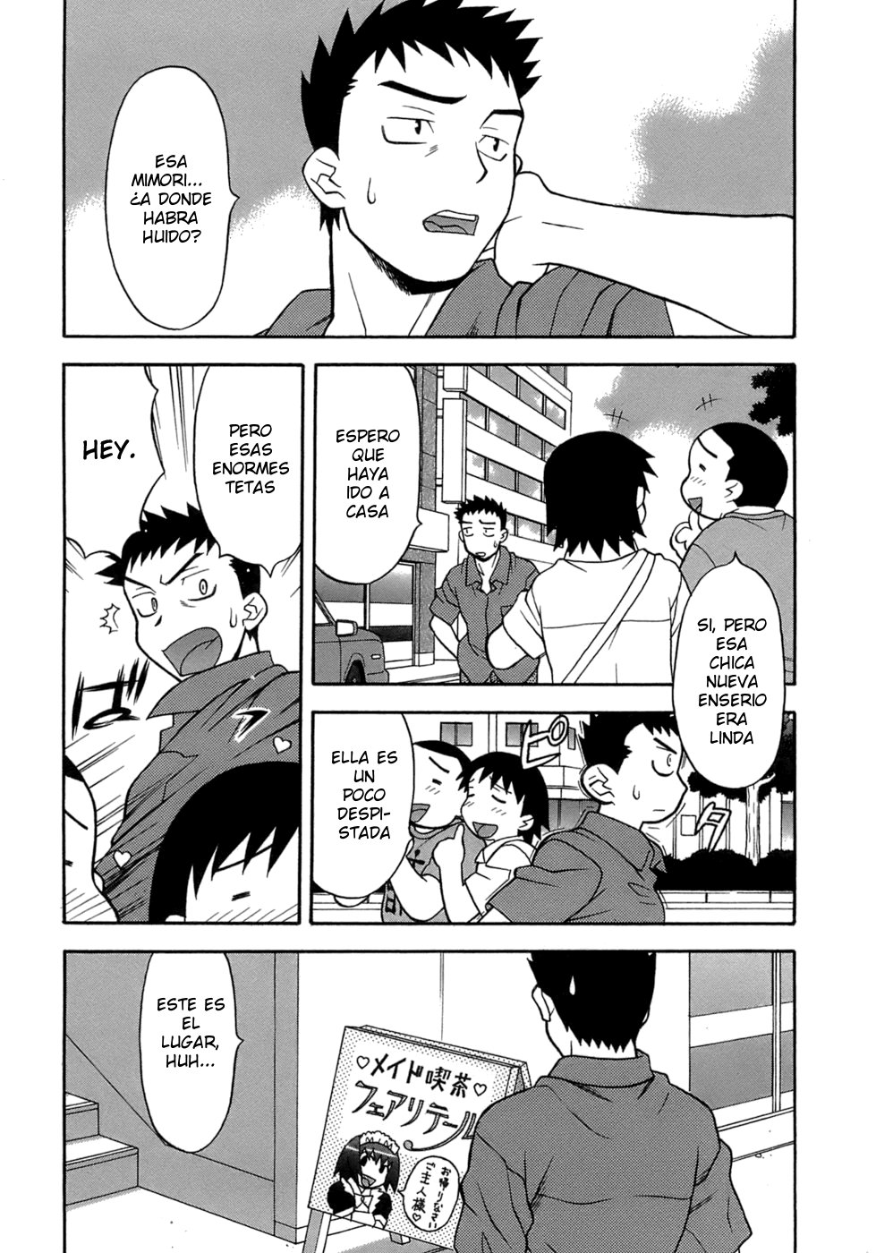 Love Comedy Style 3 page 6 full