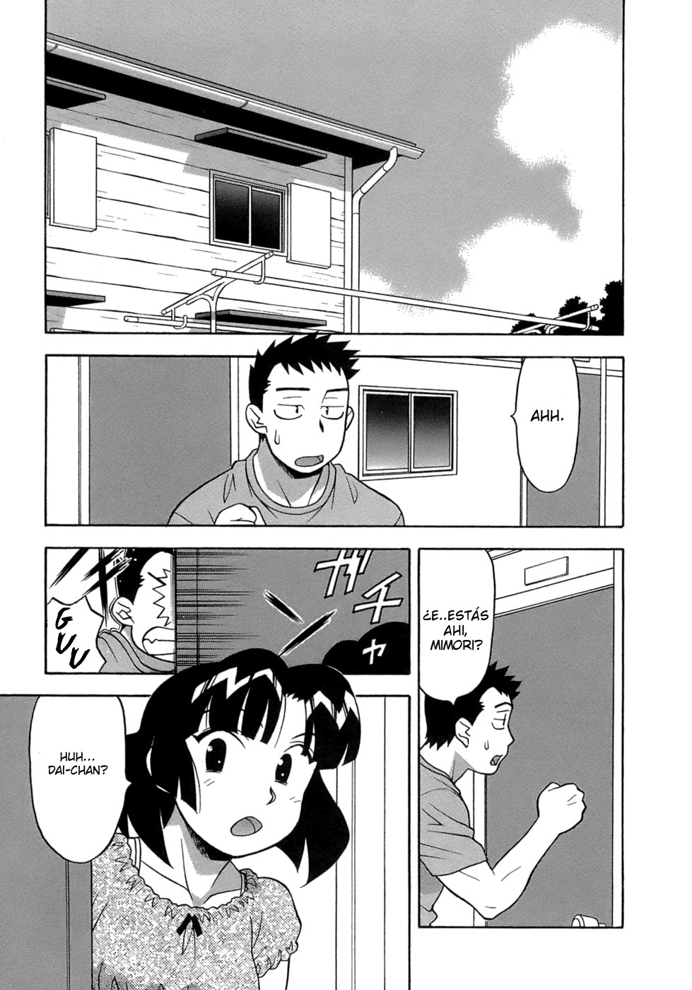Love Comedy Style 3 page 8 full