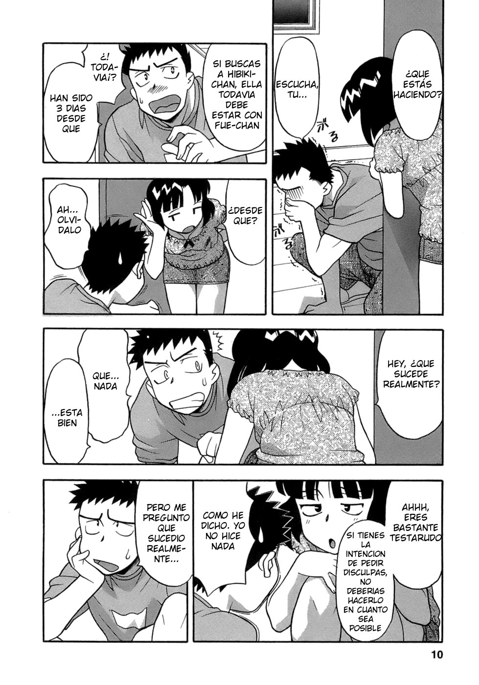 Love Comedy Style 3 page 9 full