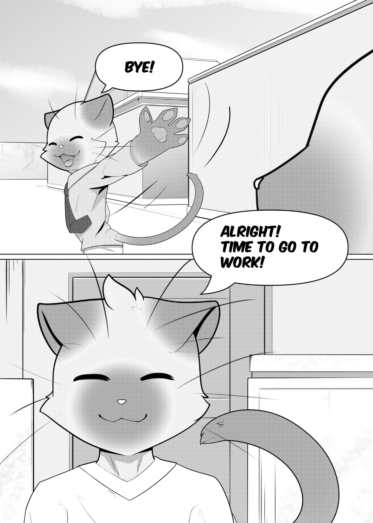 Feline Cafe page 3 full