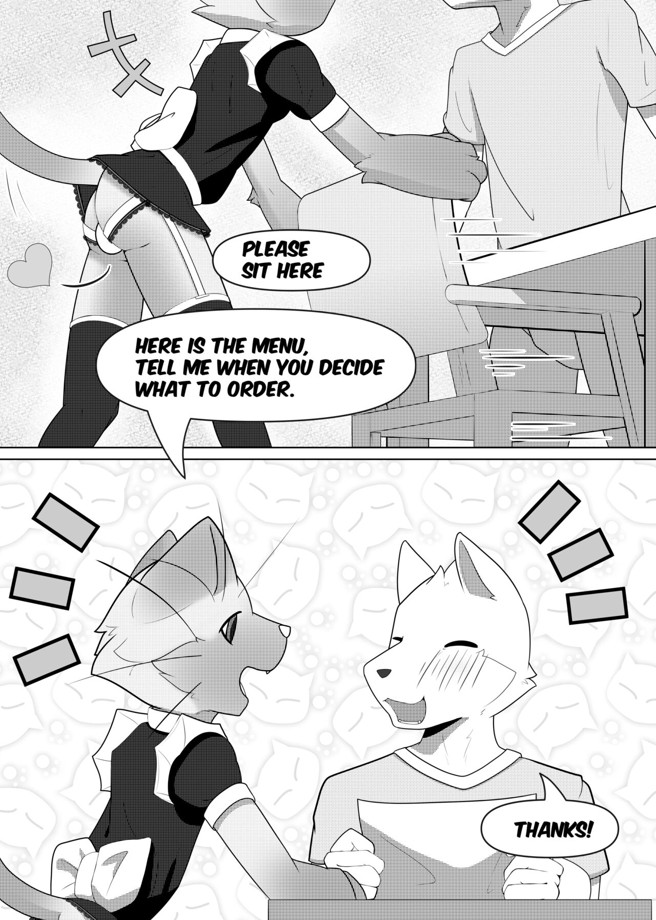 Feline Cafe page 6 full