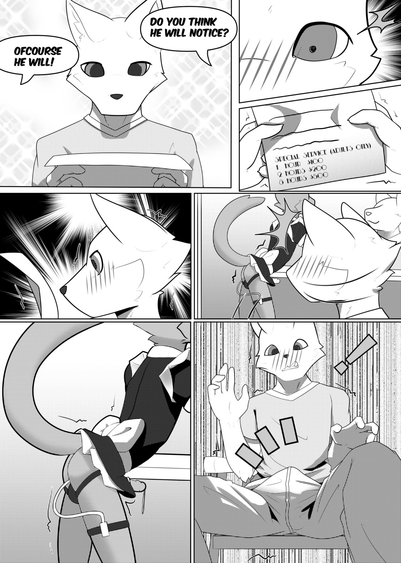 Feline Cafe page 7 full