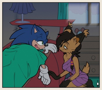 Wake Up, Sonic cover