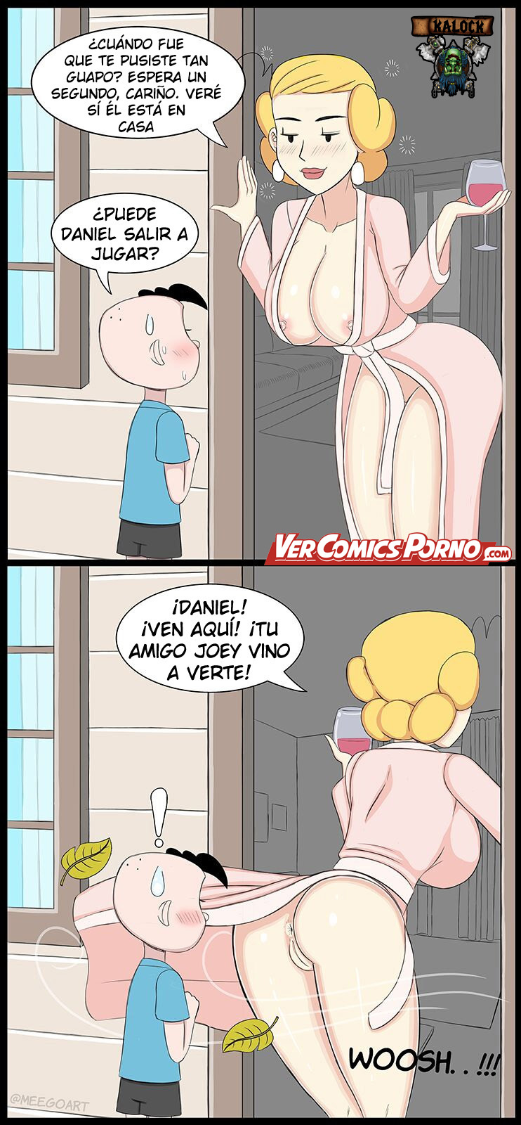 Dennis's Mom is totally hopeless page 1 full