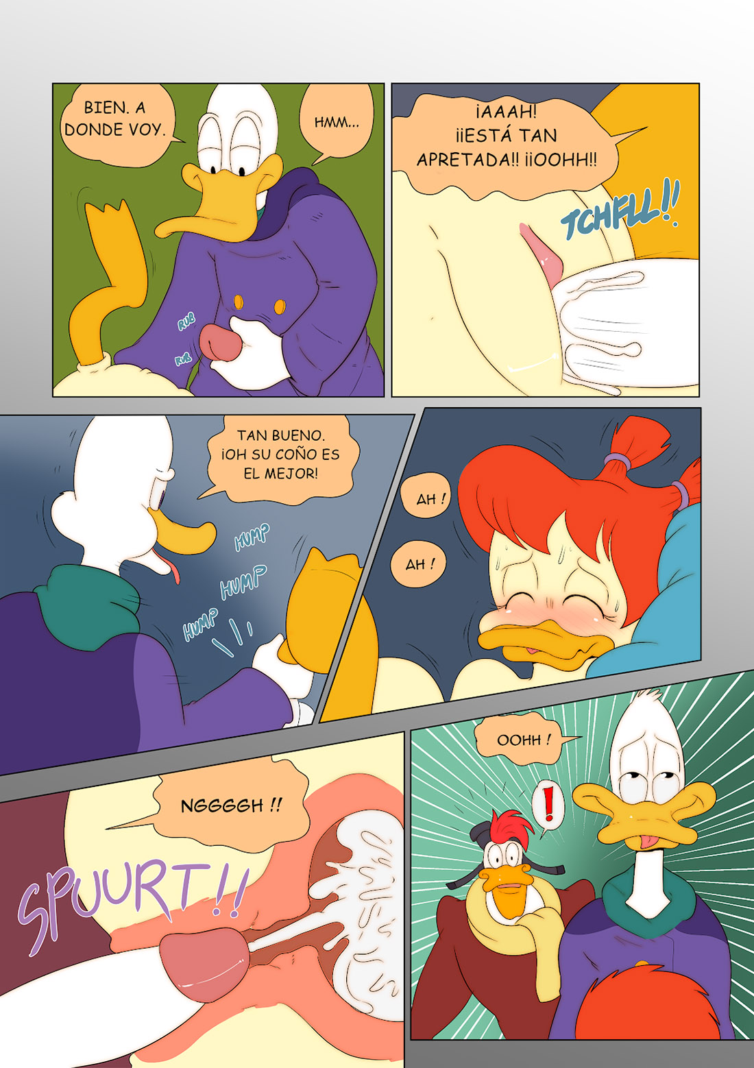 Delightful Duck page 5 full