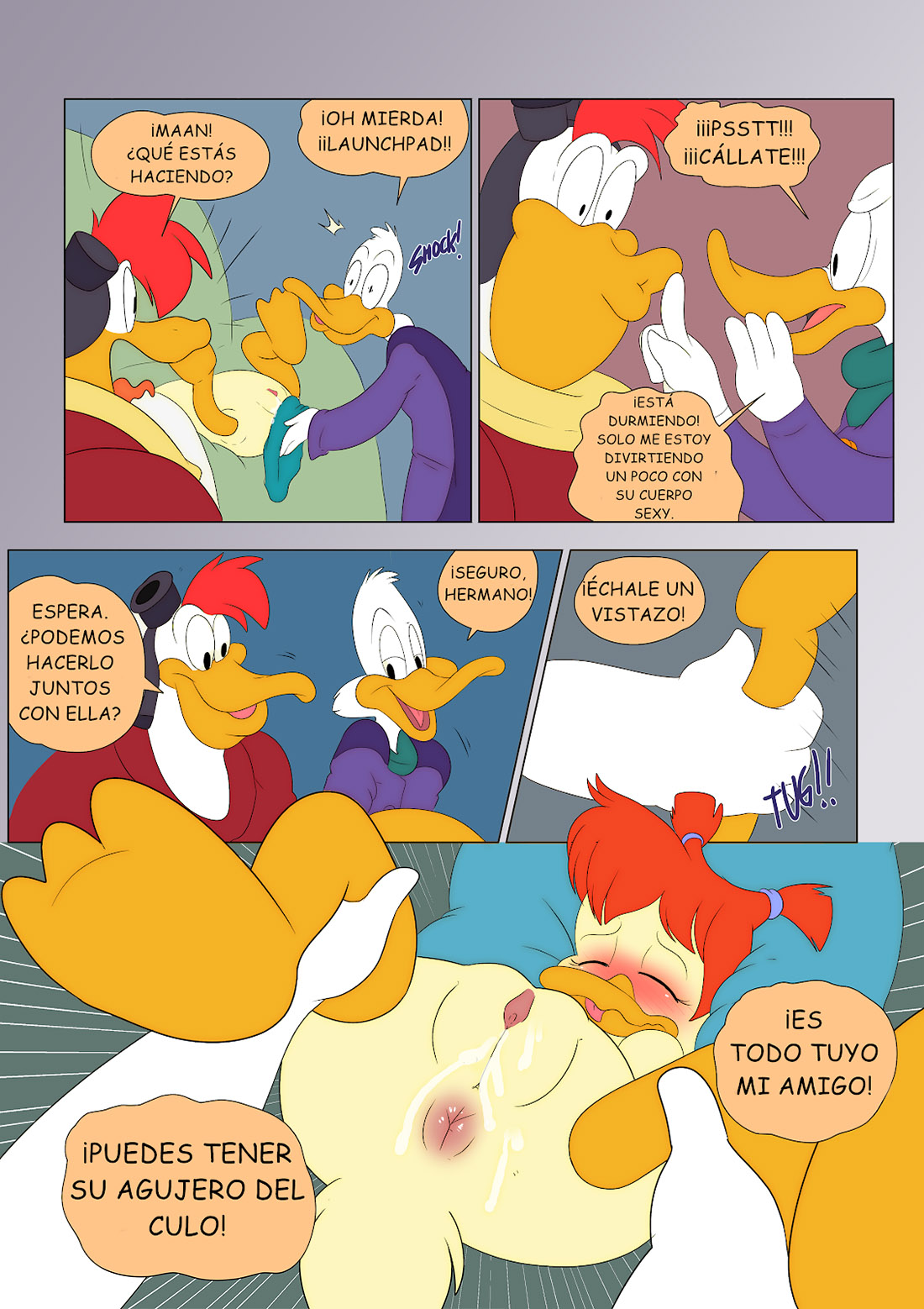 Delightful Duck page 6 full