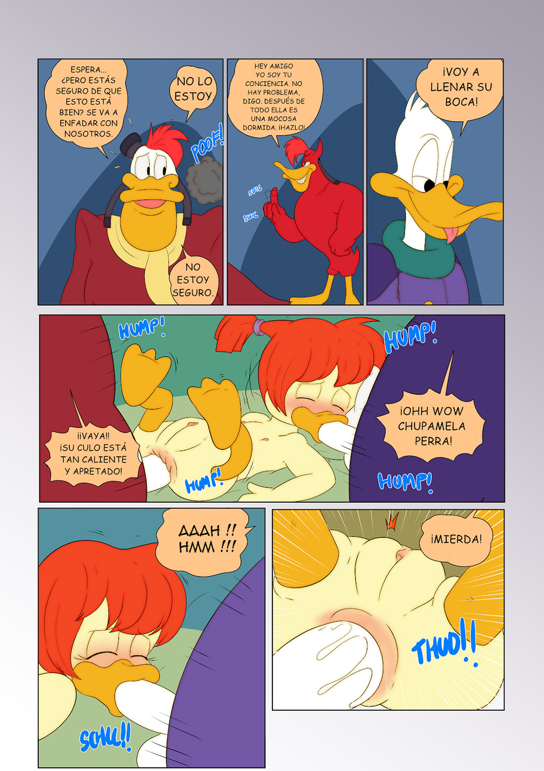 Delightful Duck page 7 full