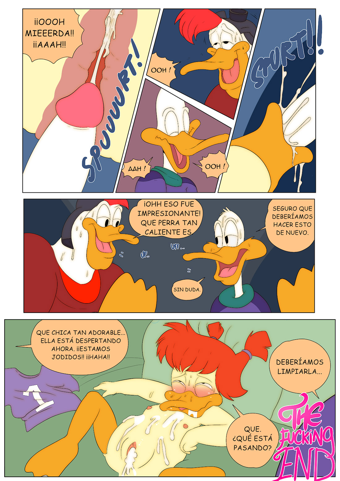 Delightful Duck page 8 full