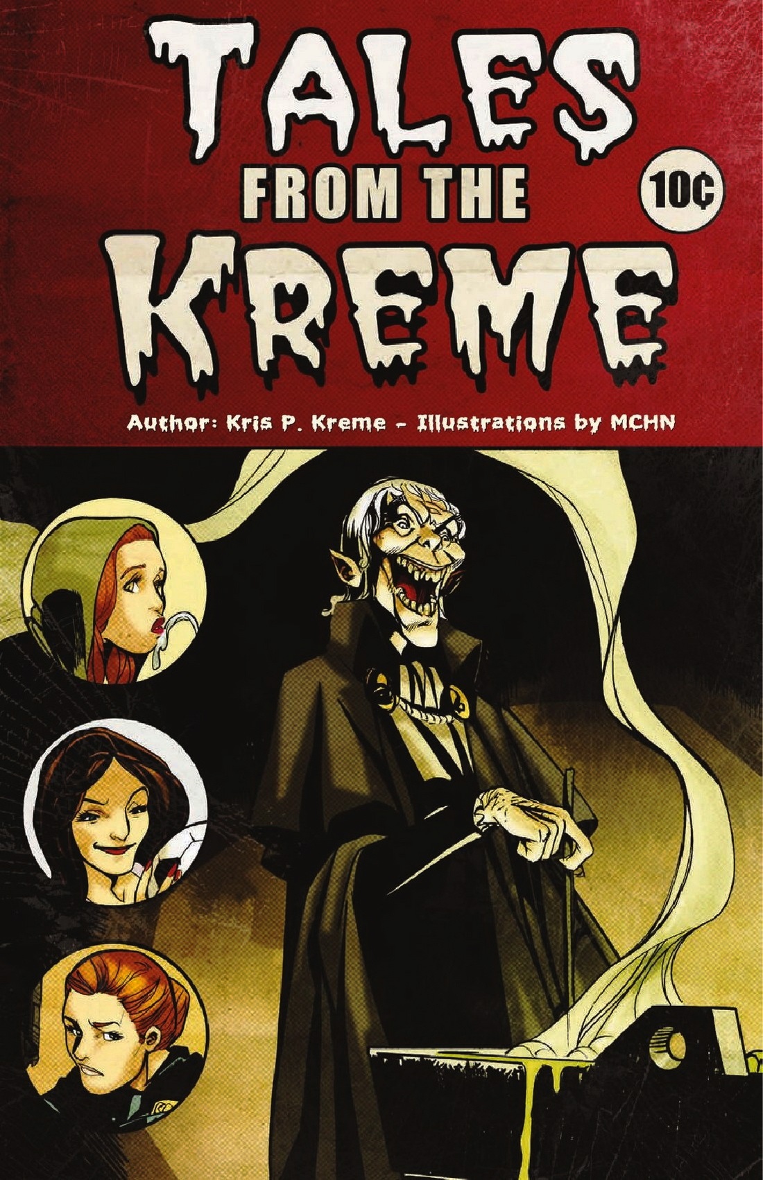 BotComics - Tales From the Kreme page 1 full