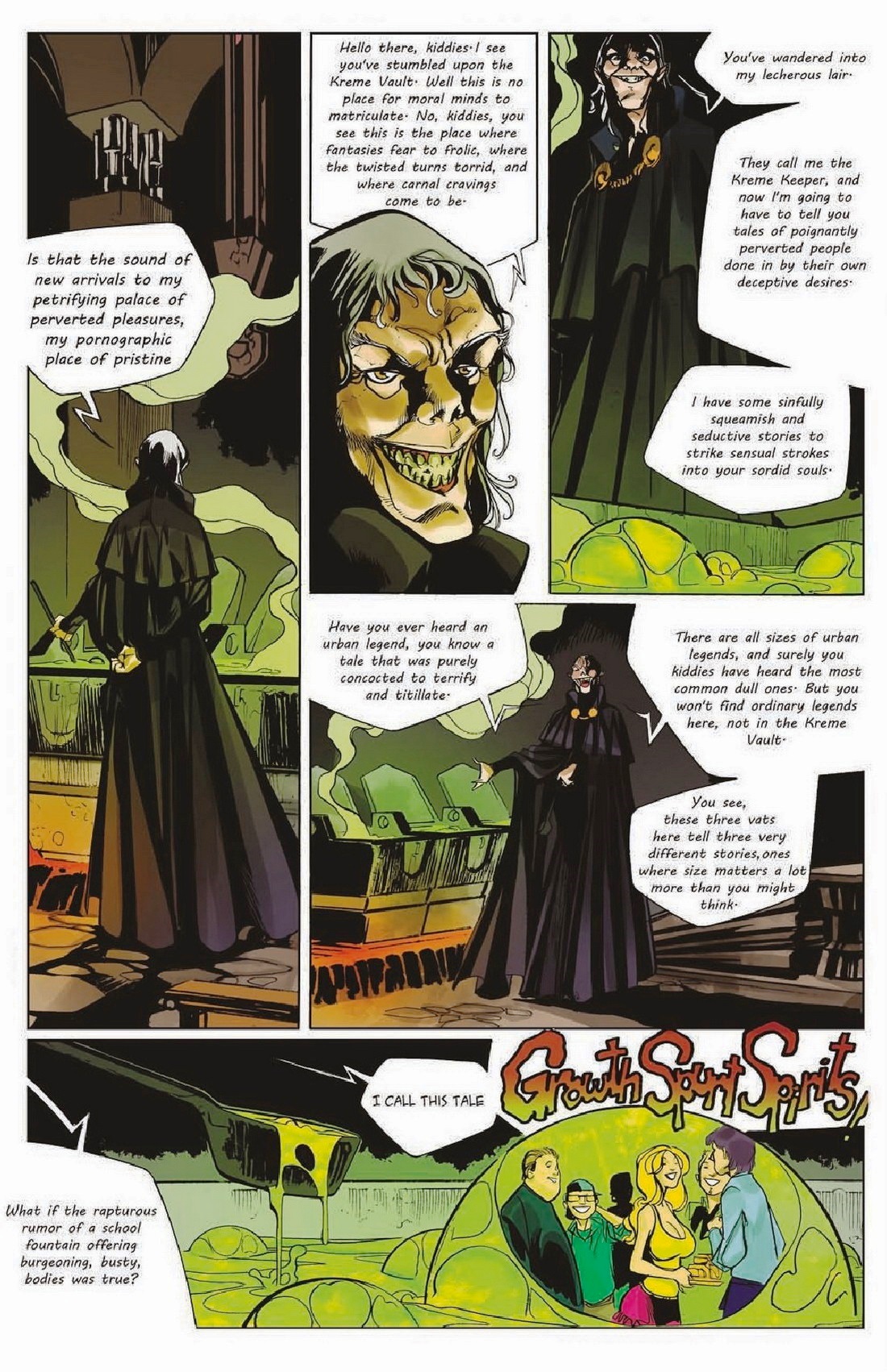 BotComics - Tales From the Kreme page 2 full