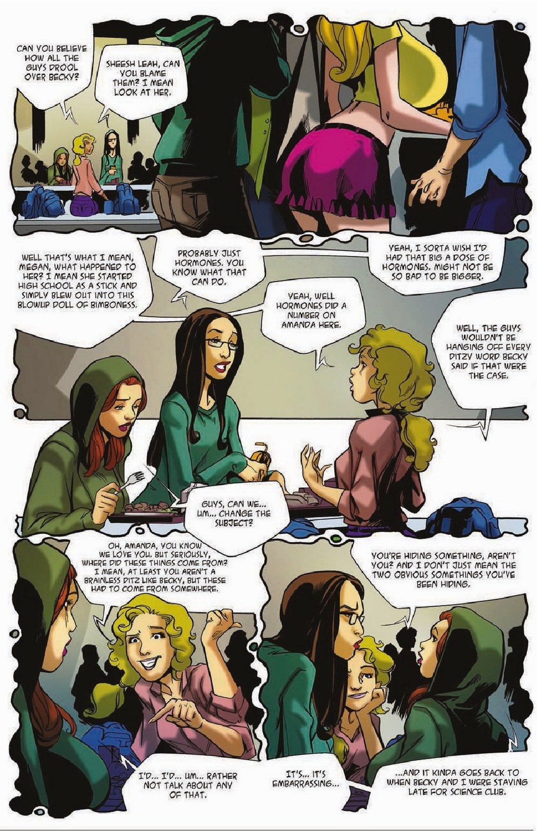BotComics - Tales From the Kreme page 3 full