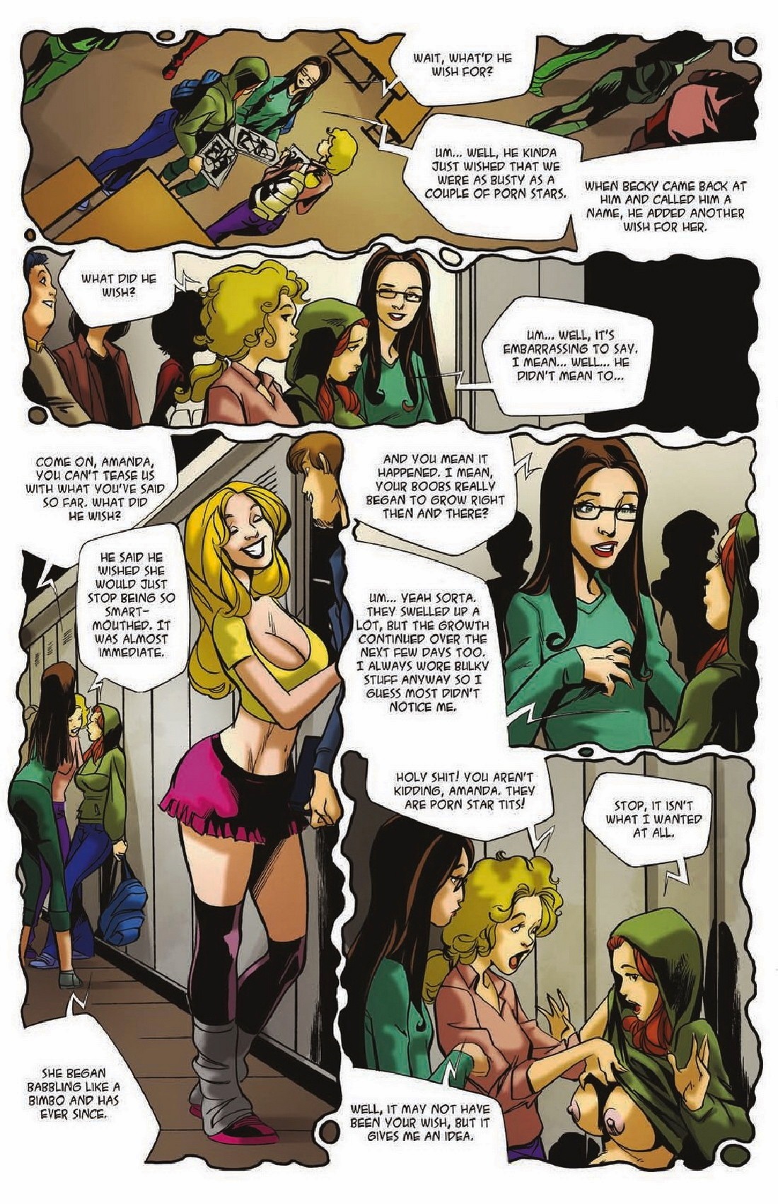 BotComics - Tales From the Kreme page 5 full